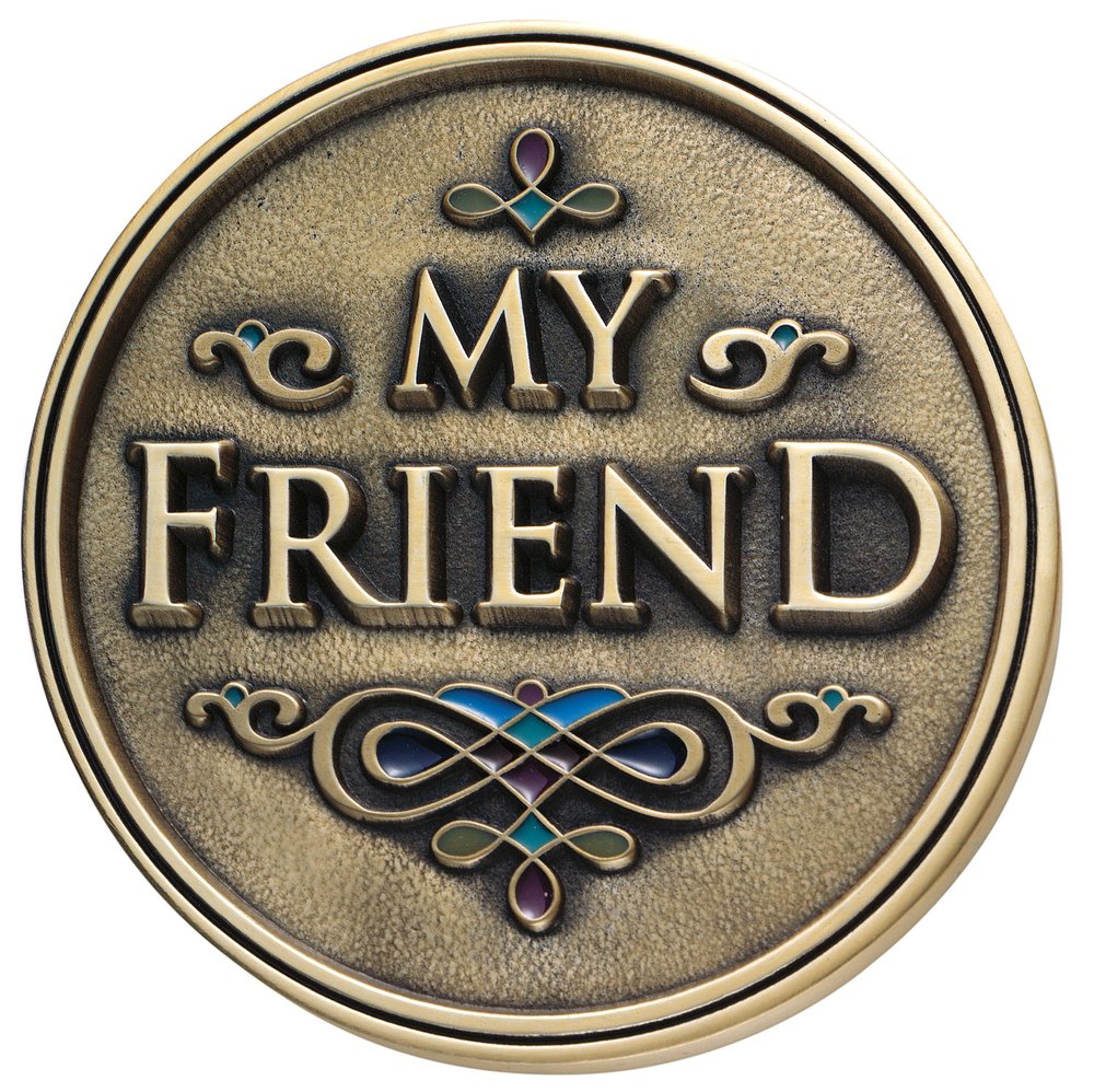 Friend Medallion