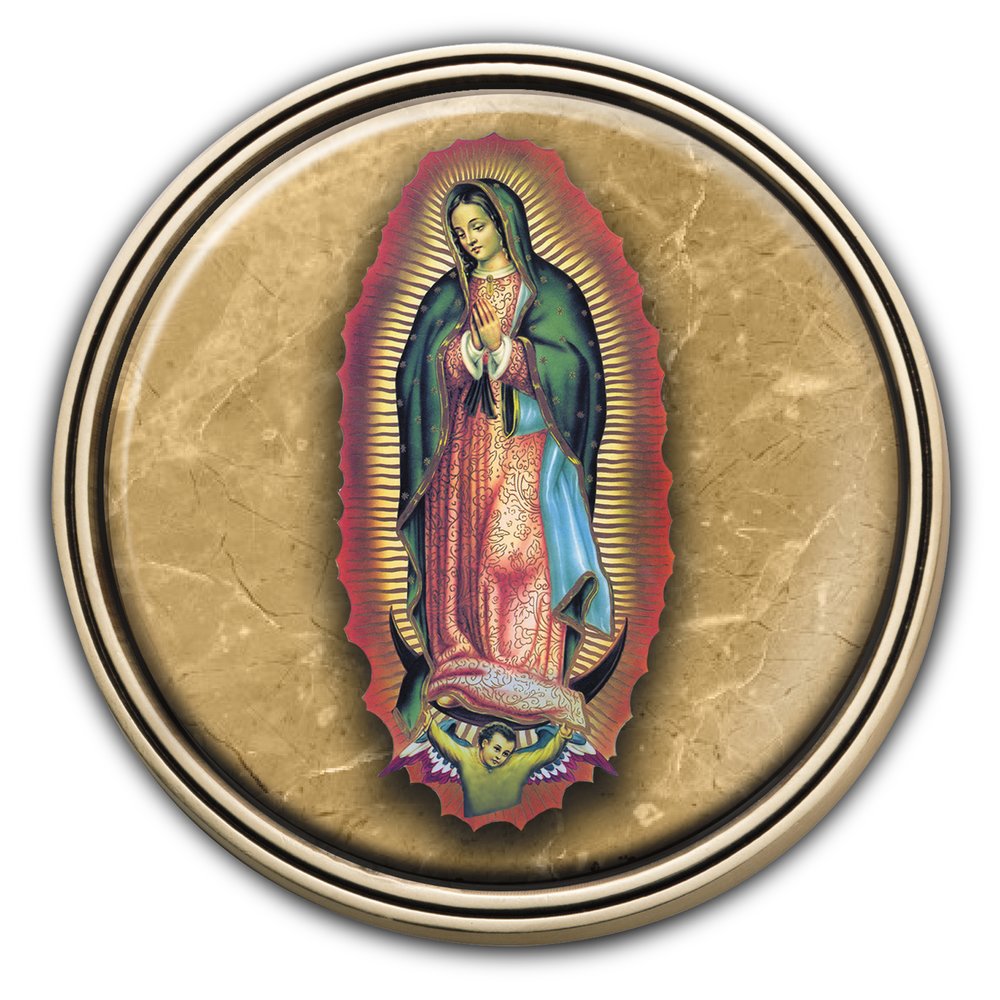 Our Lady Medallion