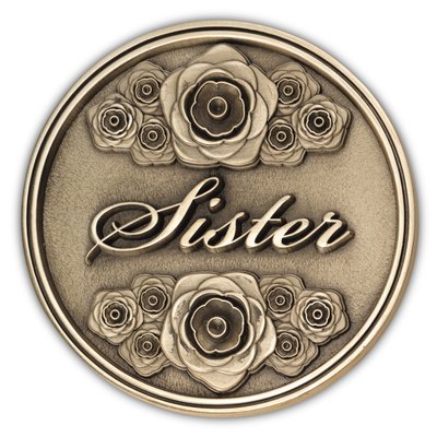 Sister Medallion