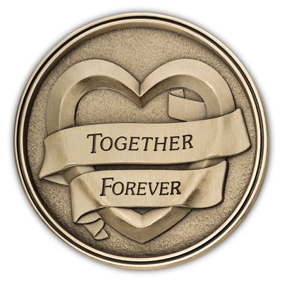 Together Forever Medallion