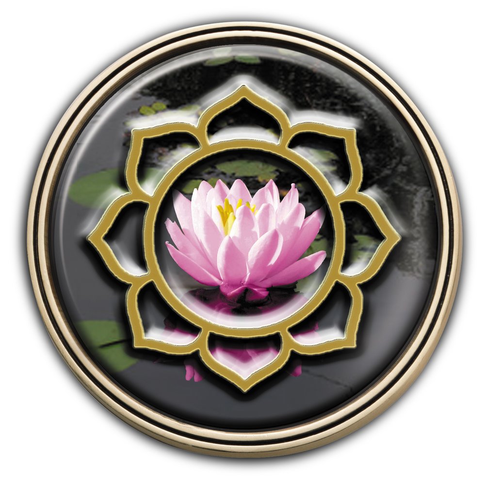 Lotus Flower Medallion