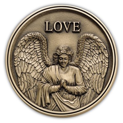 Angel Medallion