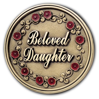 Daughter Medallion