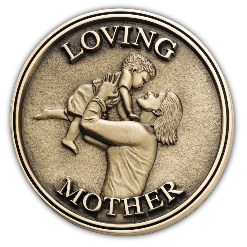 Loving Mother Medallion