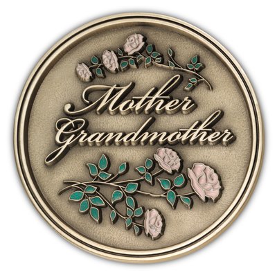 Mother Grandmother Medallion