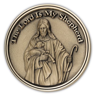 The Lord is my Shepheard Medallion