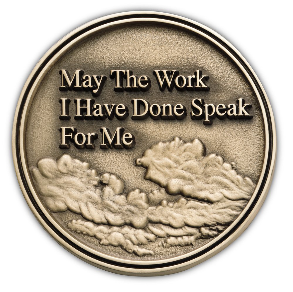 May the Work Medallion