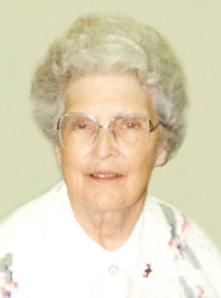 Sister Marie Elizabeth Hogan